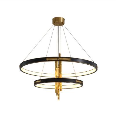 China Zhongshan Modern Copper Crystal Chandelier Pendant Light Royal Parts Around Modern Luxury Chandelier for sale