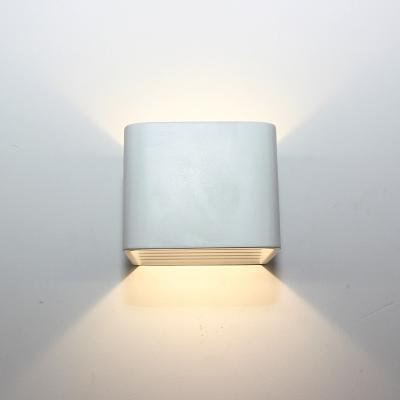 China Zhongshan Modern 2020 Wall Sconce LED Lamp 3W Aluminum Bedside Reading Lights Up And Down For Bathroom Corridor Surface Mounted for sale