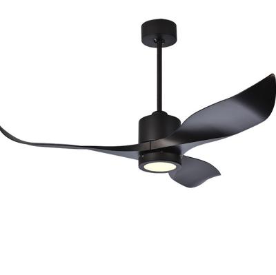 China Zhongshan Black Modern Flush Mount Bedroom Ceiling Light Living Room Dimmable Smart Modern Led Ceiling Fan With Light for sale