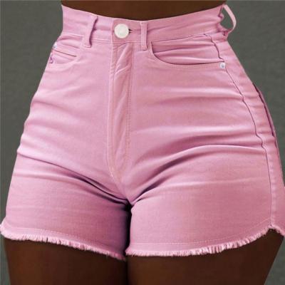 China Lowest price new Spring Summer Pantalones celana woman clothing ladies breathable denim shorts women jeans pants for sale