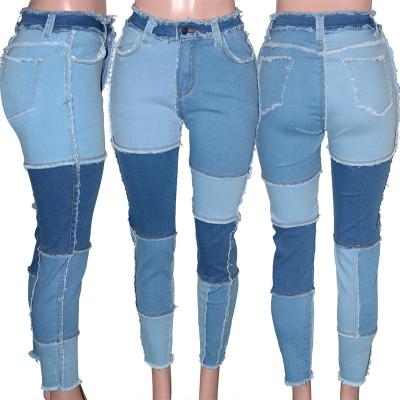 China Fashion Clothes Breathable Women Summer New Arrival Jeans Women Long Jeans Pants Ladies Denim Pants for sale