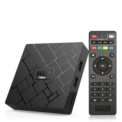 China Explosive 4k HK1 Mini Android 9.0 Set Top Box Iptv 2GB 16GB RK3229 Quad Core H.265 4K HD MI IPTV Set Top Box for sale