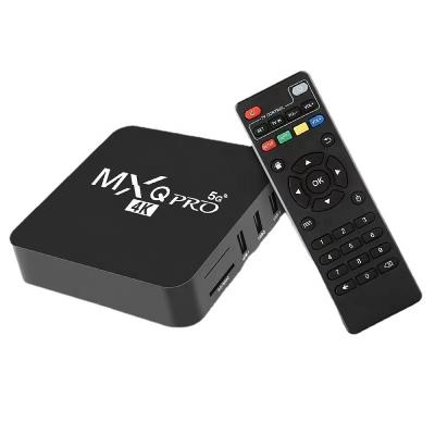 China MXQ TV BOX Android Set Top Box HD 4K Player Network Set Top Box 117*117*25MM for sale