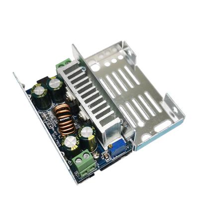 China Repairs 200W 10A DC-DC 8-60V Step-Down Power Supply Module to 1-36V Buck Converter Step-Down Power Supply Module for sale