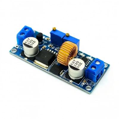 China Repairs 4-38V to 1.25-36V Led Drive Battery Charging Module 5A Constant Voltage Constant Current Step-Down Power Supply Module for sale