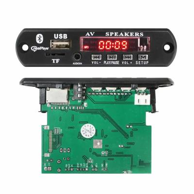 China Hot sale MP5 Tf card player format circuit module MP3 MP4 MP5 player decoder video-audio module for sale