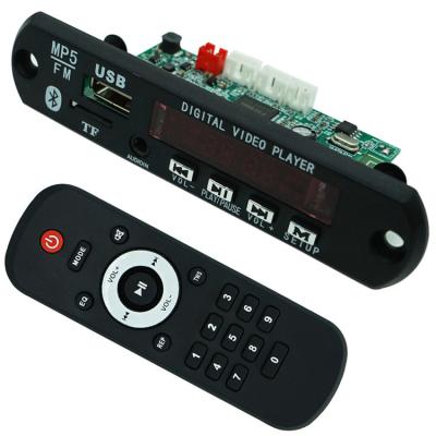 China MP5 Board Decoding Panel HD Video Decoder With Accessories Blue Audio Blue Tooth Car Function Tooth MP3 Decoding Board for sale