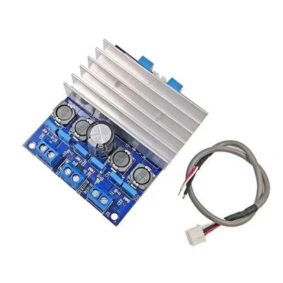 China 50W*2 TDA7492 Digital Power Amplifier Board Dual Channel Module For Active Speaker 75*57*21MM for sale