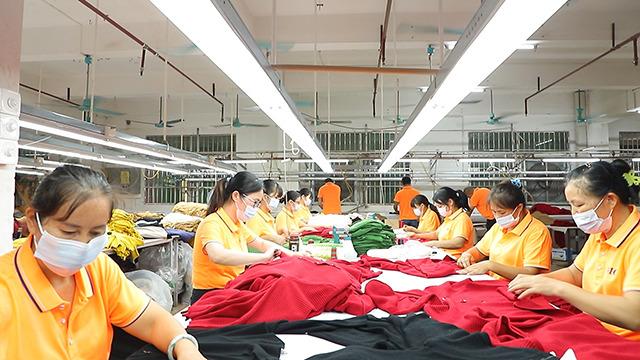 Verified China supplier - Dongguan Mingge Knitting Garment Co., Ltd.