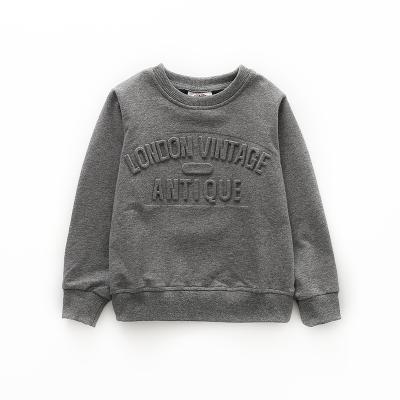 China Other custom 3D sweatshirt crewneck sweater 3D embossed hoodie embossed sweater for sale