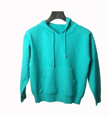 China 2021 Anti-wrinkle autumn winter pullover sweater hot sale casual long sleeved hoodie for women for sale