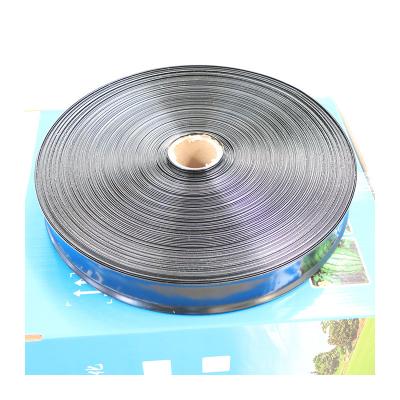 China Agriculture Drip Irrigation Irrigation System Farm Irrigation System Watering Flat Rain Spray Hose PE Micro Spray Irrigation Tube Belt Rain Hose 32mm for sale