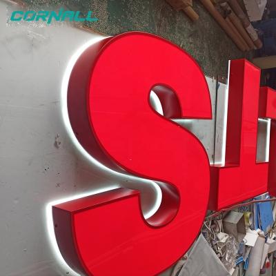 China Outdoor and indoor use custom acrylic facing large letreros luminosos decoration led letters signs for sale