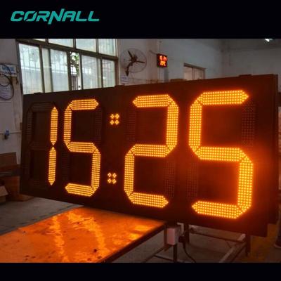 China gas station prices sign gas station price led sign board display screen gas station accessories for sale