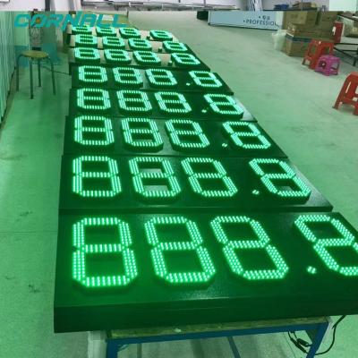 China Gas Station Price Sign Petrol Gas Station Advertising Pump Screen Digital Display Signs for sale