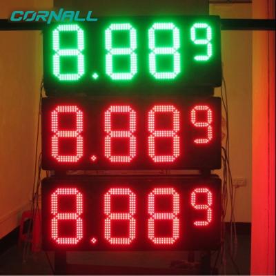 China 2019 gas station price sign hotsales LED gas station price signs panels for sale