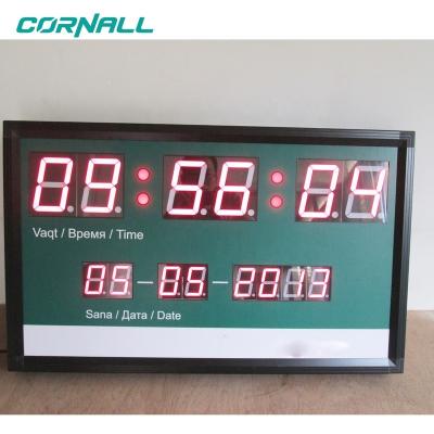 China Bank Bank Digital Exchange Rate Display Board 1.0 Inch Red Digit Led Display Board for sale