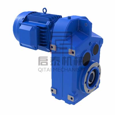 China Shaft Mounted Machinery / Flange Reducer Transmission / Customer Requirements FAZ Small for sale