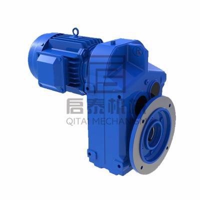 China Machinery / Flange Shaft Mounted Reducer Transmission / Customer Requirements F K R S FAF for sale