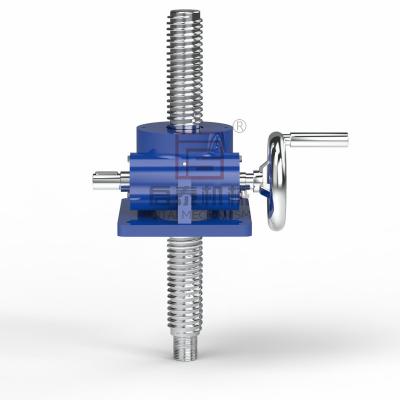 China SPIRAL BEVEL GEAR which is worm gear screw jack translating screw design for sale