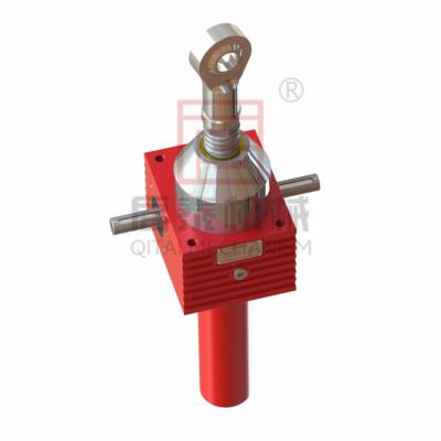 China High Quality SPIRAL SPEED 10 kn Lead Ball Screw Jack High QTB/SJB for sale