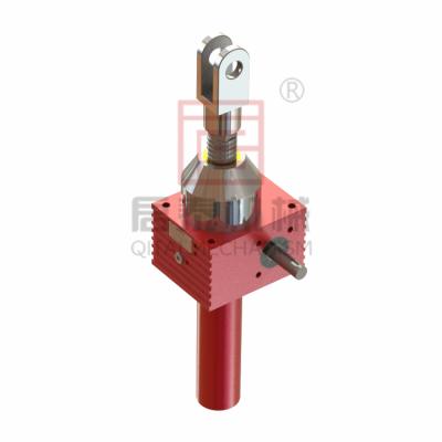 China QTB/SJB SPIRAL GEAR Elevator Worm Gear Ball Design Customized Screw Jack for sale