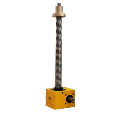 China High quality electric square screw jack customized by SPIRAL DESTINATE QTA/SJA for sale