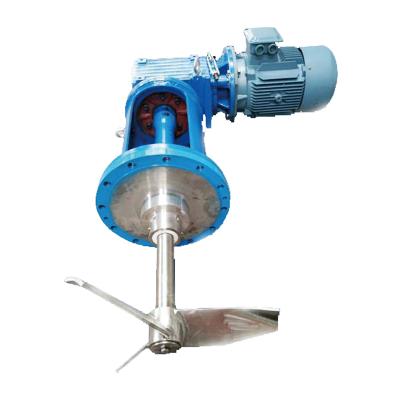 China Electric Motor Liquid Chemical Mixer For Industrial Dosing Tank With Agitator for sale