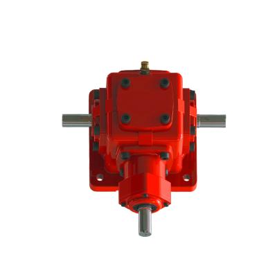 China QITAI T4 Cast Iron Right Angle Switch Steering Gear Made in China for sale