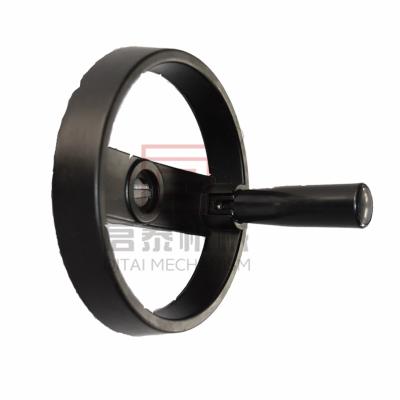 China Solid Lathe Machine CNC Steel Plastic Hand Wheel 3/4