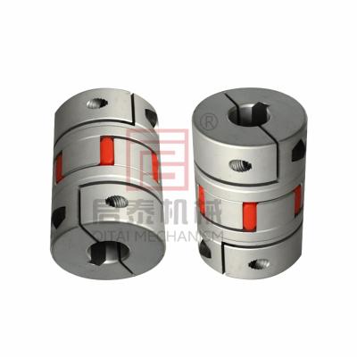 China Long Operating Life SetscrewType Parallel Slotted Flexible Coupling for sale