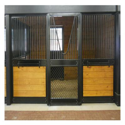 China Other 12 Legs Horse Wholesale Equine Stable Style Sliding Door Stable House for sale