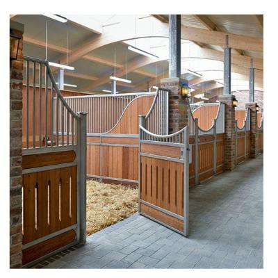 China Other 100% factory direct manufacturer professional steel frame structure horse stable for sale for sale