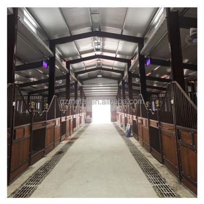 China Inexpensive Factory Made Bamboo Farms Factory Made Horse Stable Stables For Sale for sale