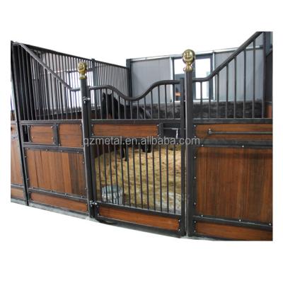 China Luxury Products For Prefab Equine Horse Stable Equipment Box Mobile Horse Stall for sale