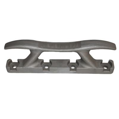 China Strong Strength And Strong Support High Quality Easy To Install Aluminum Alloy Docking Cleat Aluminum Die Casting Forging for sale