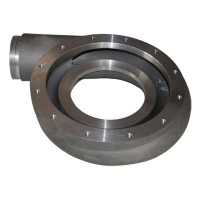 China Aluminum Factory Directly Sell OEM Pump Casing Aluminum Die Casting Pump Flange Casting for sale