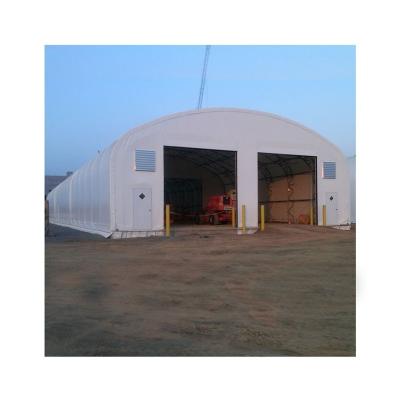 China Customized hot dip galvanized steel pipe frame roof tent shelter shipping container military shelter for sale