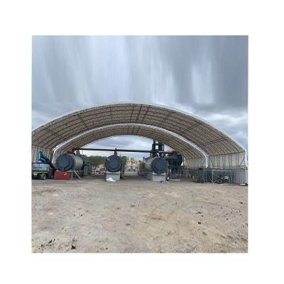 China Customized Truss Frame Shelter Garden Shed Tent Shelter Suitable for Industry and Agriculture for sale