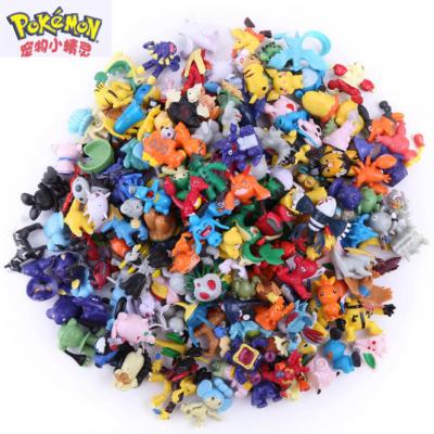 China Cute Anime PokemonGo Action Numbers PVC Mini Pokemongo Pocket Monsters Doll Toy OEM 2020 144pcs 2-3cm For Kid for sale