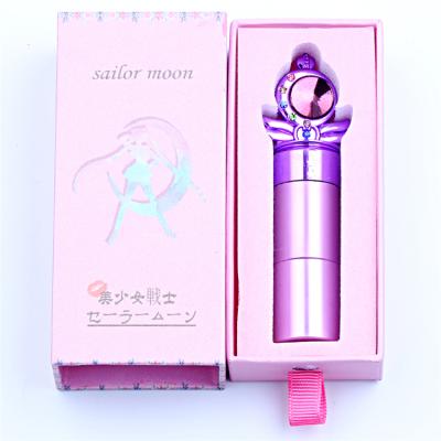 China Sailor Moon Metal Lipstick Long Lasting Moisturizing Waterproof Makeup Lips for sale