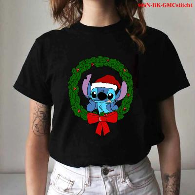 China Christmas Dot T-shirt Cartoon Dot Fashion Breathable T-shirt Women's Cute Printed Men's T-shirt For Xmas Costumes for sale