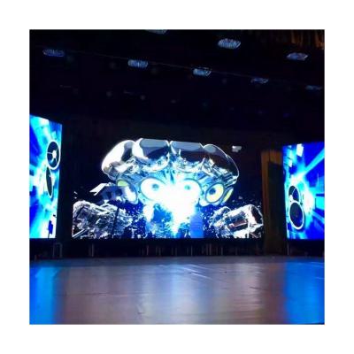 China P3.91 Indoor Indoor Led Poster Large Slim Led Display Led Display Poster Hanging for sale