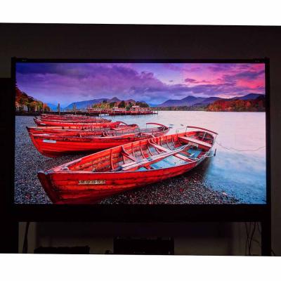 China Factory Price Direct Flexible Led Display P1.25 Transparent Led Screen Curtain Show Mesh 600*337.5mm TSIFP1.25 for sale