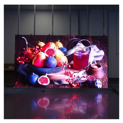 China P2.5 4k Indoor Indoor Led Screen Display 600*337mm for sale