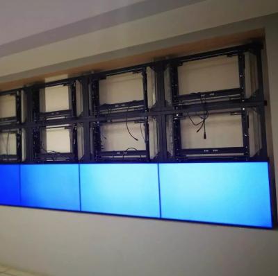 China Newest Screen TV Display Video Narrow Bezel 3x2 TSLVW55NT0.88 Inside 55inch 0.88mm Inside Wall LCD for sale