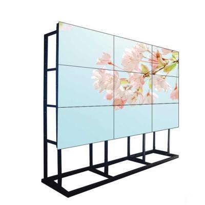 China Factory Hot Selling Screen Display LCD Wall Panel 55inch 3.5mm Seamless Flexible Video Narrow Bezel 4x4 500nits TSLVW55NT3.5 for sale