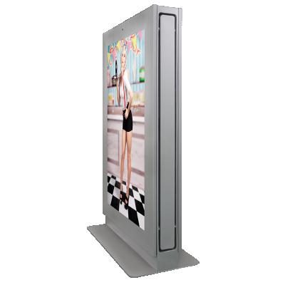 China Good quality sunscreen outdoor led advertising totem 65inch TSOFD65NT for sale