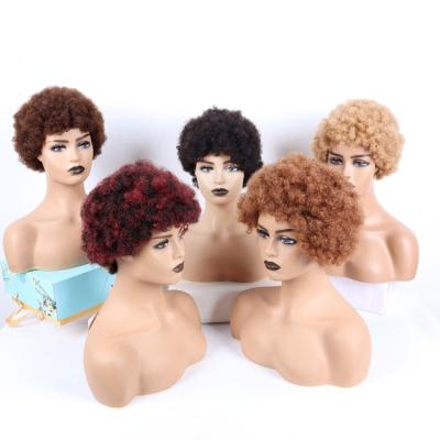 China Full Regular Wave Machine Wild-Curl Wig Cuticle Aligned Hair Wholesale Price Best Quality With Low Price To Customize Color And Style for sale