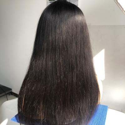 China 10-30 Inch 13*1 Straight Lace Frontal Wig Indian Hair Vendors With Low Price 100% Wholesale Price Hair for sale